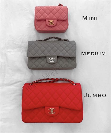 chanel bag classic size|chanel classic bag price euro.